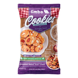 Galletas De Nueces, Almendras Y Mani X 150 Grs - Limbo
